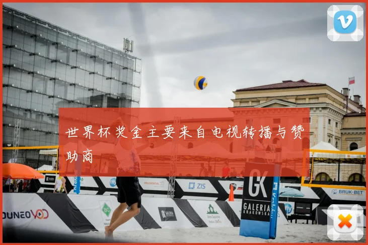 世界杯奖金主要来自电视转播与赞助商