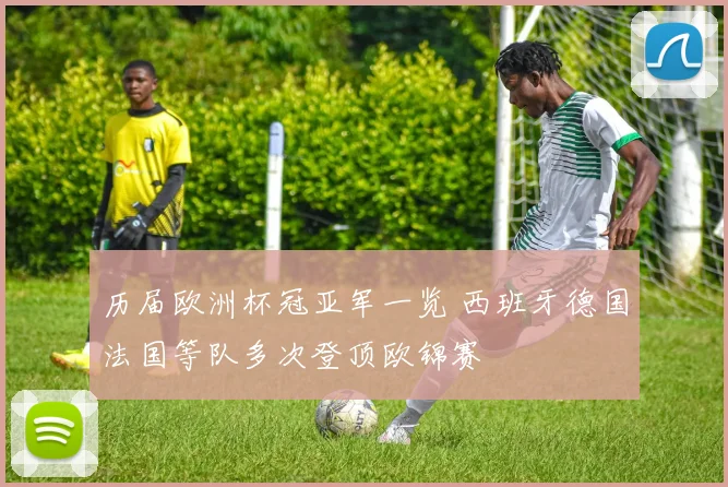 历届欧洲杯冠亚军一览 西班牙德国法国等队多次登顶欧锦赛