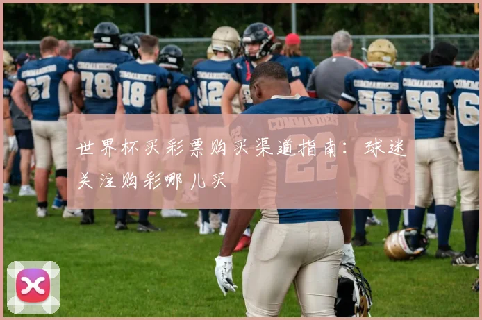 世界杯买彩票购买渠道指南：球迷关注购彩哪儿买