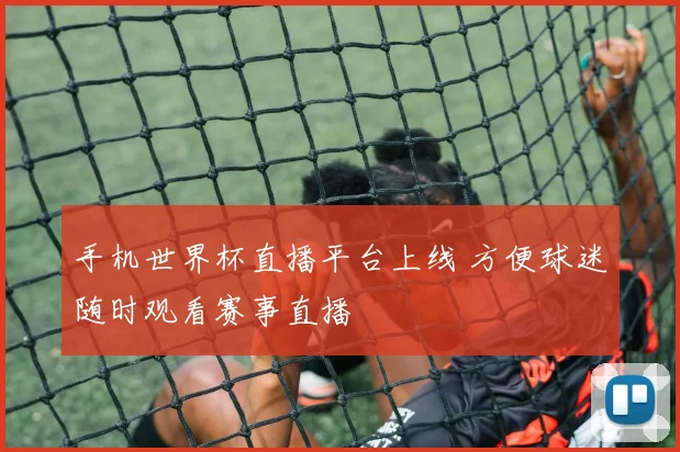 手机世界杯直播平台上线 方便球迷随时观看赛事直播